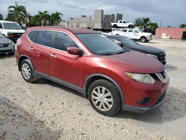 2015 Nissan Rogue S