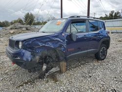 Salvage cars for sale at Lawrenceburg, KY auction: 2016 Jeep Renegade Trailhawk