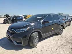 Salvage cars for sale at Houston, TX auction: 2022 Honda CR-V EXL