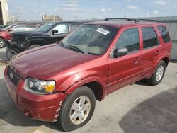 Ford Escape Vehiculos salvage en venta: 2007 Ford Escape Limited