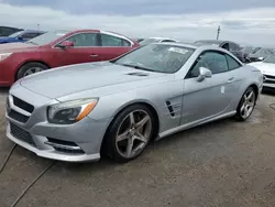 Salvage vehicles for parts for sale at auction: 2013 Mercedes-Benz SL 550