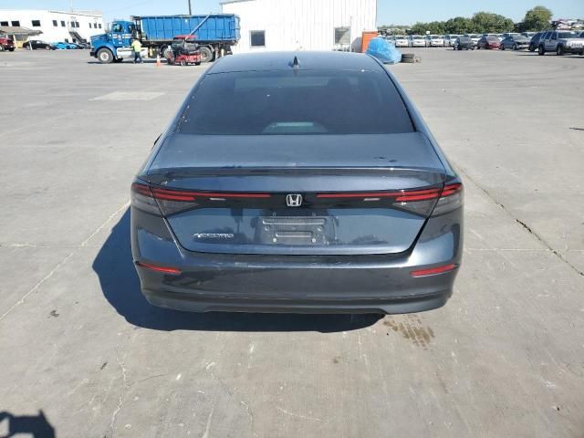 2023 Honda Accord LX