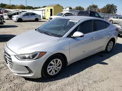 Salvage cars for sale from Copart Sacramento, CA: 2018 Hyundai Elantra SE