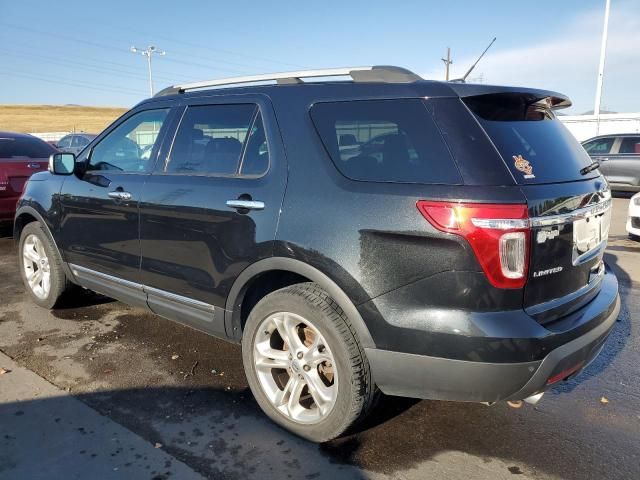 2011 Ford Explorer Limited