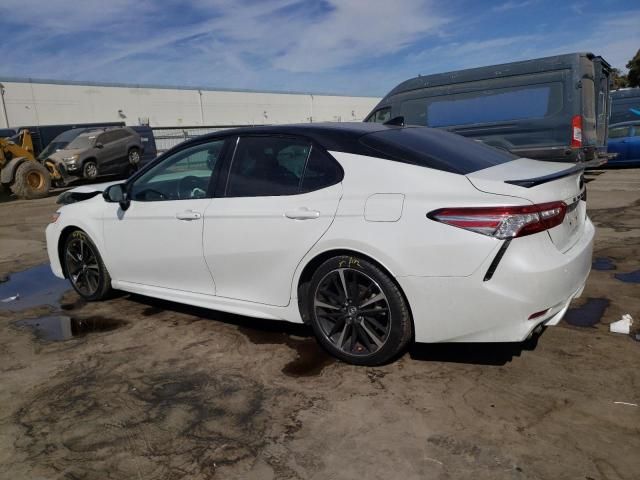 2020 Toyota Camry XSE