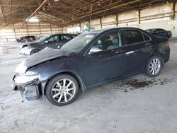 Acura Vehiculos salvage en venta: 2006 Acura TSX