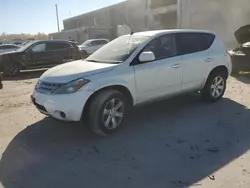 Nissan salvage cars for sale: 2006 Nissan Murano SL