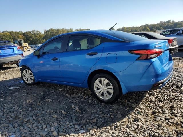 2020 Nissan Versa S