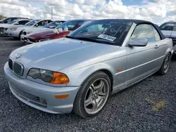 BMW Vehiculos salvage en venta: 2001 BMW 330 CI