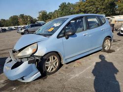 Honda Vehiculos salvage en venta: 2008 Honda FIT Sport