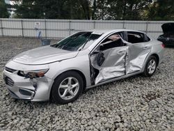 Chevrolet Malibu ls Vehiculos salvage en venta: 2017 Chevrolet Malibu LS