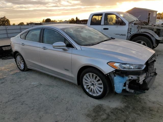 2016 Ford Fusion SE Phev