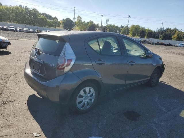 2014 Toyota Prius C