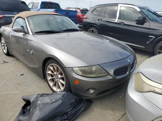 2005 BMW Z4 2.5