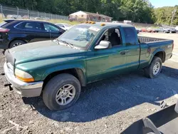 Salvage cars for sale from Copart Baltimore, MD: 2003 Dodge Dakota SLT