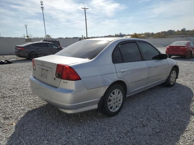 2005 Honda Civic LX