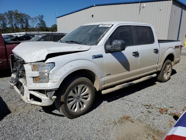 2016 Ford F150 Supercrew