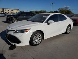 Toyota Camry salvage cars for sale: 2018 Toyota Camry L