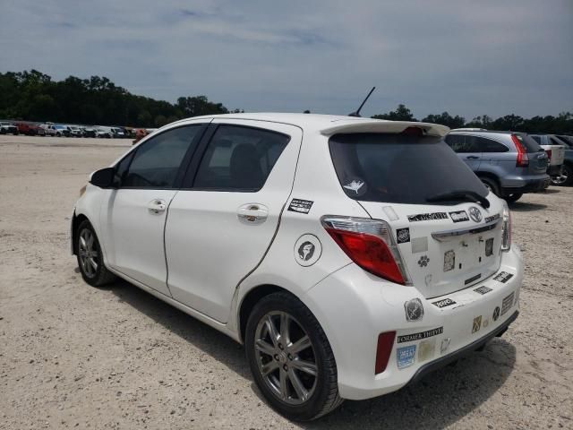 2012 Toyota Yaris