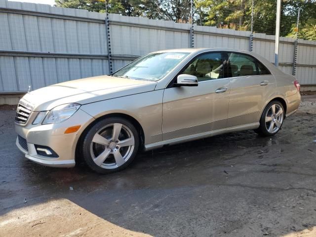 2010 Mercedes-Benz E 350