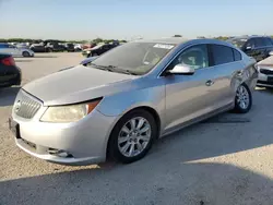 2013 Buick Lacrosse en venta en San Antonio, TX