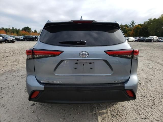 2022 Toyota Highlander XLE