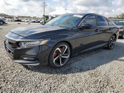 Flood-damaged cars for sale at auction: 2018 Honda Accord Sport