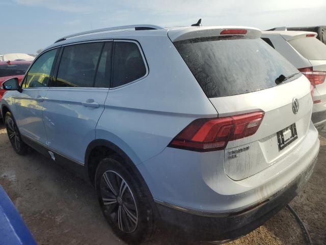 2018 Volkswagen Tiguan SE