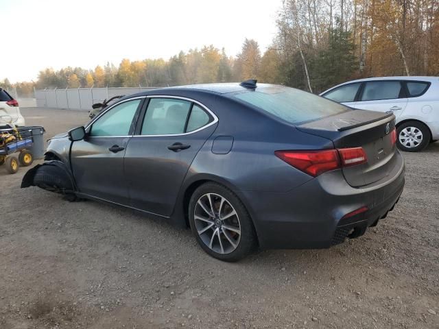 2015 Acura TLX Advance