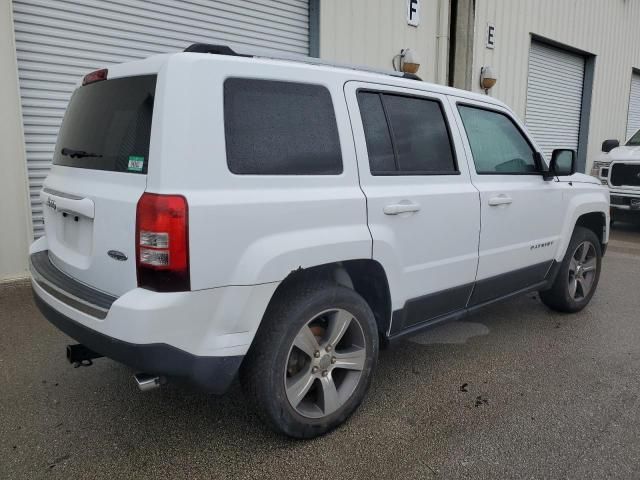 2016 Jeep Patriot Latitude