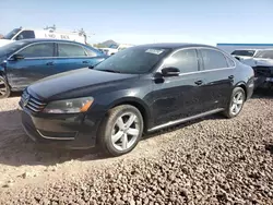 2013 Volkswagen Passat SE en venta en Phoenix, AZ