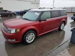 Salvage cars for sale at Farr West, UT auction: 2014 Ford Flex SEL