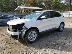 Ford Edge salvage cars for sale: 2018 Ford Edge SEL