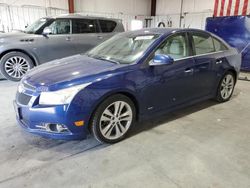 2012 Chevrolet Cruze LTZ en venta en Billings, MT