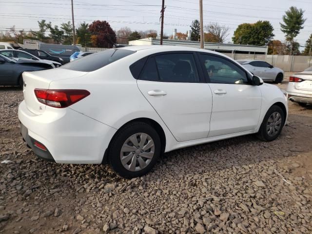 2019 KIA Rio S