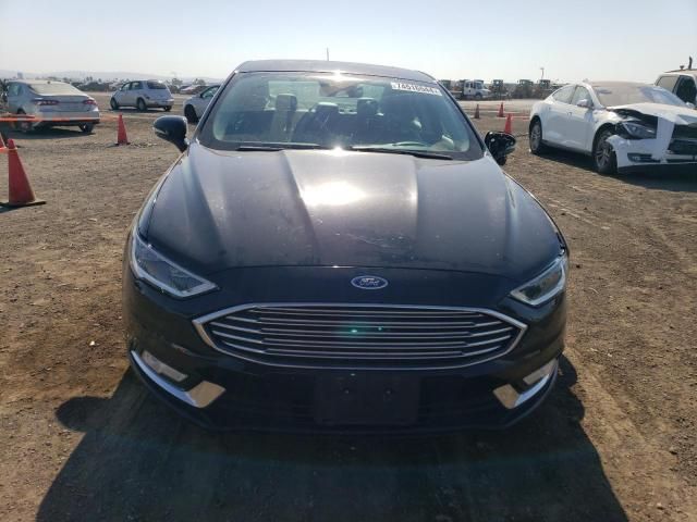 2017 Ford Fusion Titanium Phev