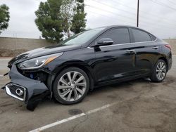 Hyundai salvage cars for sale: 2022 Hyundai Accent Limited