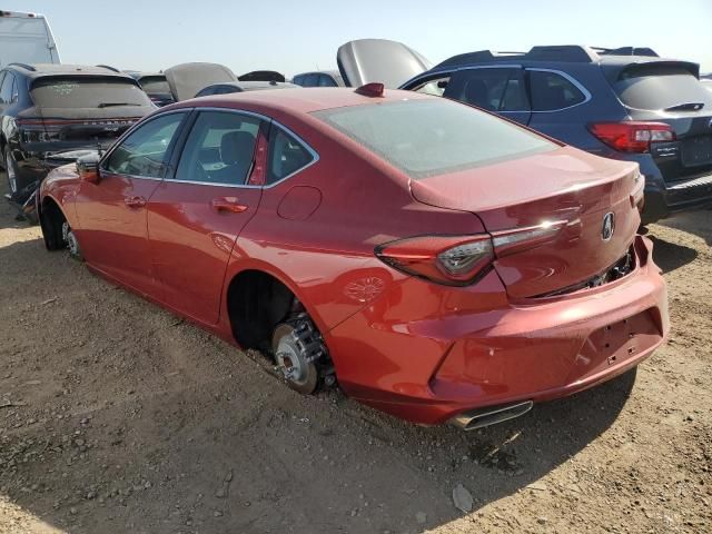 2021 Acura TLX Technology