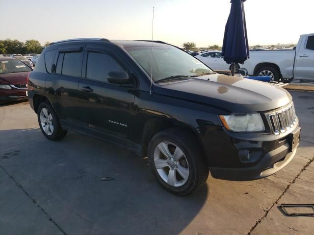 2012 Jeep Compass Latitude