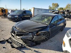 Salvage cars for sale from Copart Bridgeton, MO: 2021 Toyota Camry SE