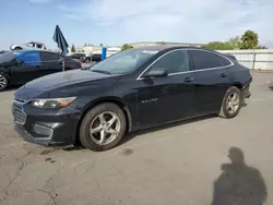 Chevrolet Vehiculos salvage en venta: 2017 Chevrolet Malibu LS