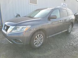 Nissan salvage cars for sale: 2014 Nissan Pathfinder S