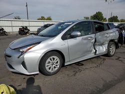 Salvage cars for sale at Littleton, CO auction: 2017 Toyota Prius