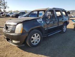 Carros salvage para piezas a la venta en subasta: 2007 Cadillac Escalade Luxury