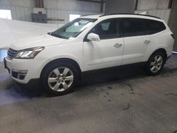 Chevrolet Vehiculos salvage en venta: 2016 Chevrolet Traverse LT