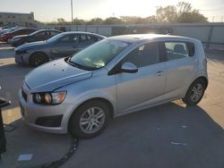 Chevrolet salvage cars for sale: 2016 Chevrolet Sonic LT