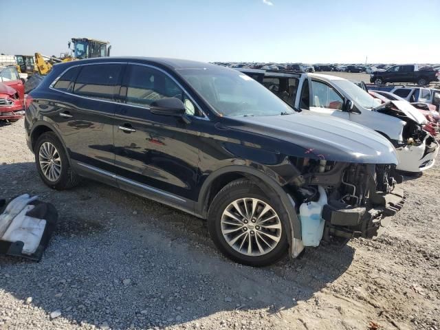 2018 Lincoln MKX Select