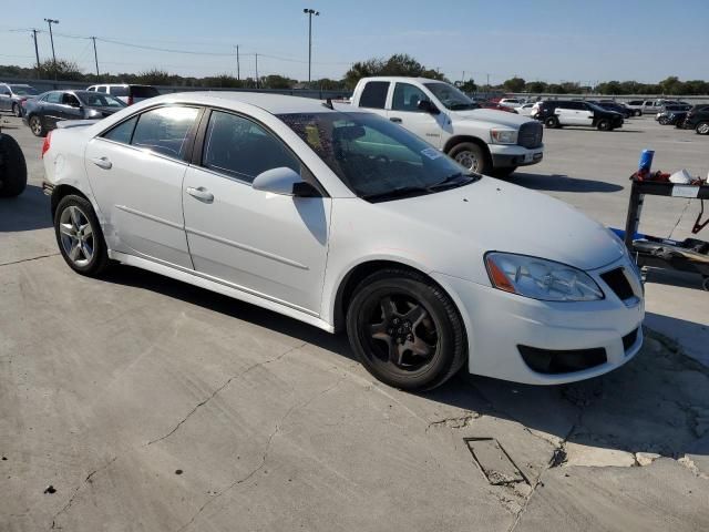 2010 Pontiac G6