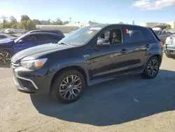 Mitsubishi salvage cars for sale: 2019 Mitsubishi Outlander Sport ES