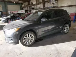 Salvage cars for sale at Eldridge, IA auction: 2014 Mazda CX-5 GT